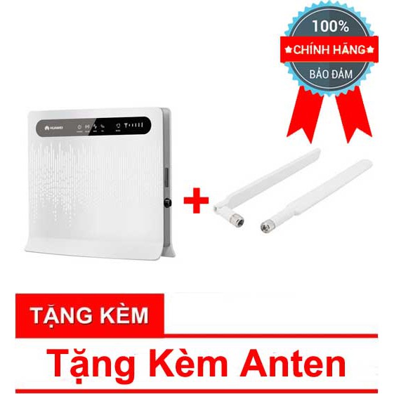 Bộ Phát Wifi 4G Cắm Điện Huawei B593, 3G/4G B311, B315, E5186 Tốc Độ Khủng 150Mbps Hỗ Trợ 32 Máy Kết Nối