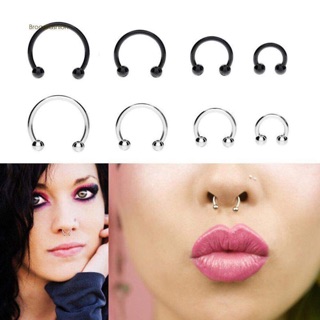 Khuyên chữ U nhiều size / thép y tế