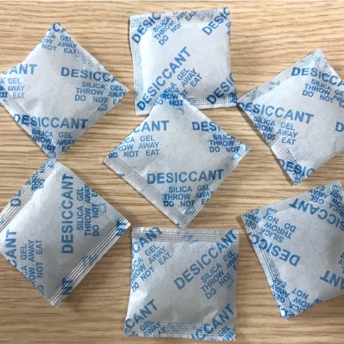 Gói hút ẩm - túi hút ẩm đóng gói dạng 1 KG (10Gr - 30Gr)