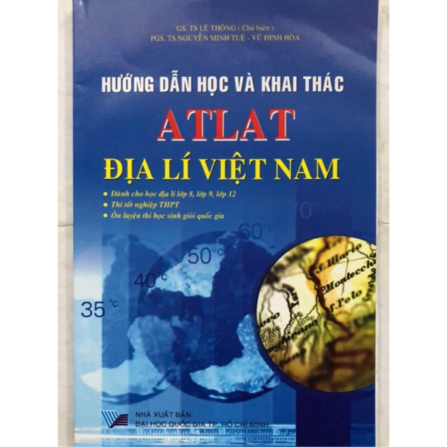 Sách - Hướng dẫn học và khai thác Alat Địa lí Việt Nam