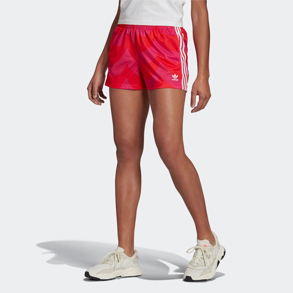 [Mã WABRBFCM giảm 150K đơn 1 triệu] adidas ORIGINALS Marimekko Shorts Nữ Màu đỏ H20476 | BigBuy360 - bigbuy360.vn