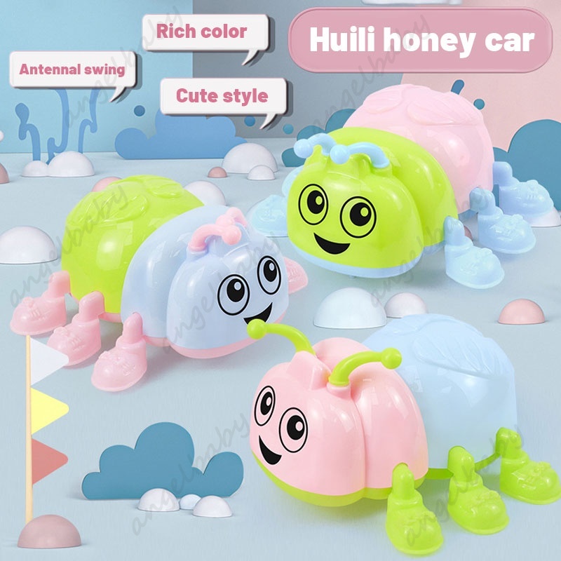 Đồ Chơi Xe Đẩy Em Bé 6 Tháng Tuổi Hình Con Ong