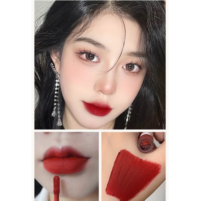 Son kem lì Phantom Bear vỏ kẻ ô siêu đẹp Sena Beauty | BigBuy360 - bigbuy360.vn