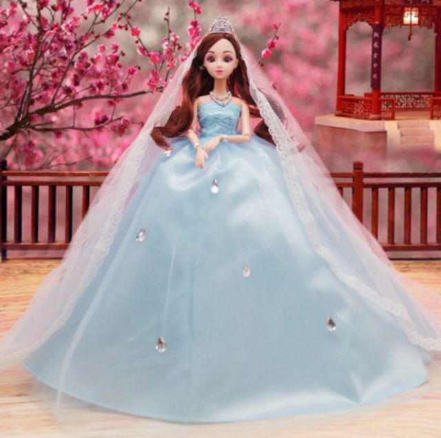 Búp bê khớp cô dâu