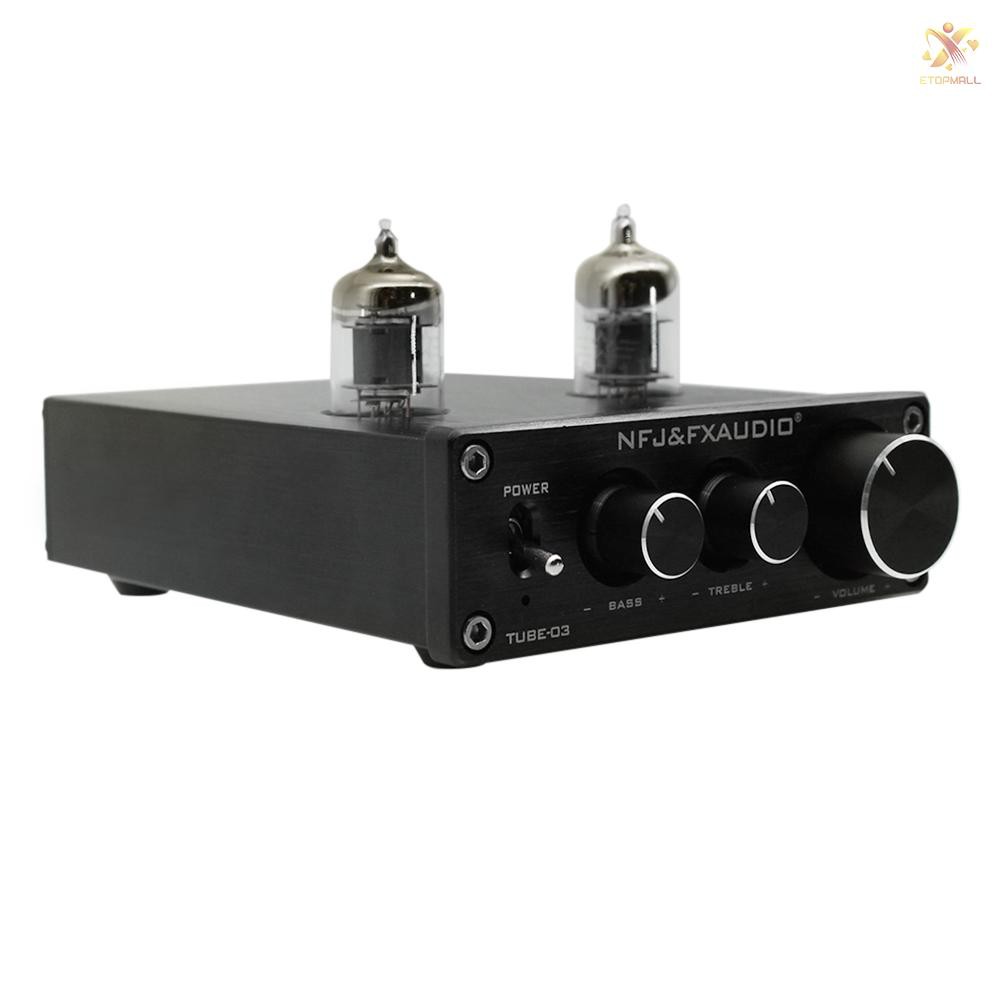 Thiết bị khuếch đại tín hiệu lặp lại âm thanh E&T FX-AUDIO TUBE-03 Mini HiFi