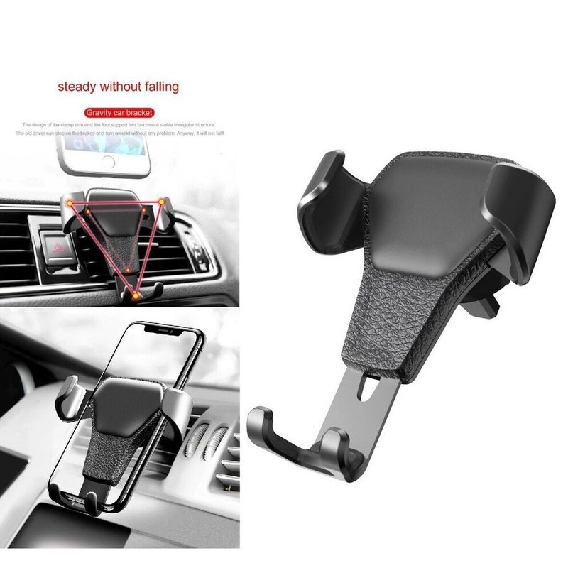 🔥HCM-Giá đỡ điện thoại cho ô tô loại kẹp cửa gió cao cấp | BigBuy360 - bigbuy360.vn
