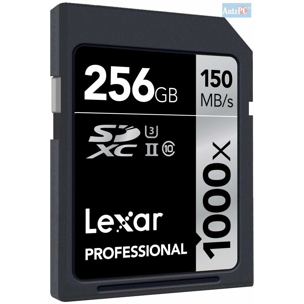 Thẻ Nhớ Lexar Professional 1000x 256GB SDXC UHS-II Class 10[Hàng nhập khẩu US] | BigBuy360 - bigbuy360.vn
