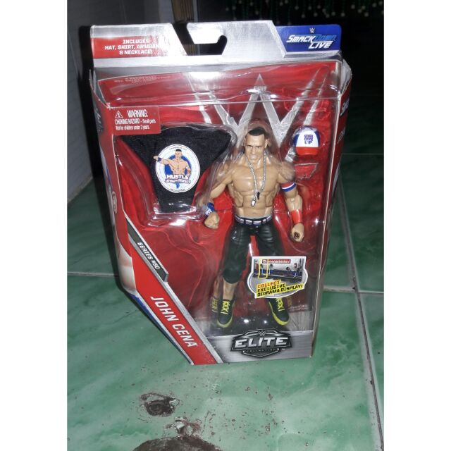 Mô hình john cena elite 50