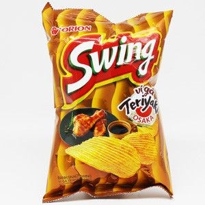 Bánh Snack Khoai Tây Swing vị Gà Teriyaki Osaka