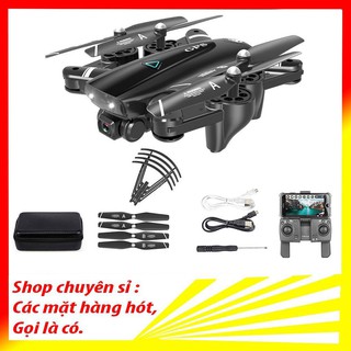 Flycam Camera 4k S167 , Máy bay điều khiển từ xa có camera