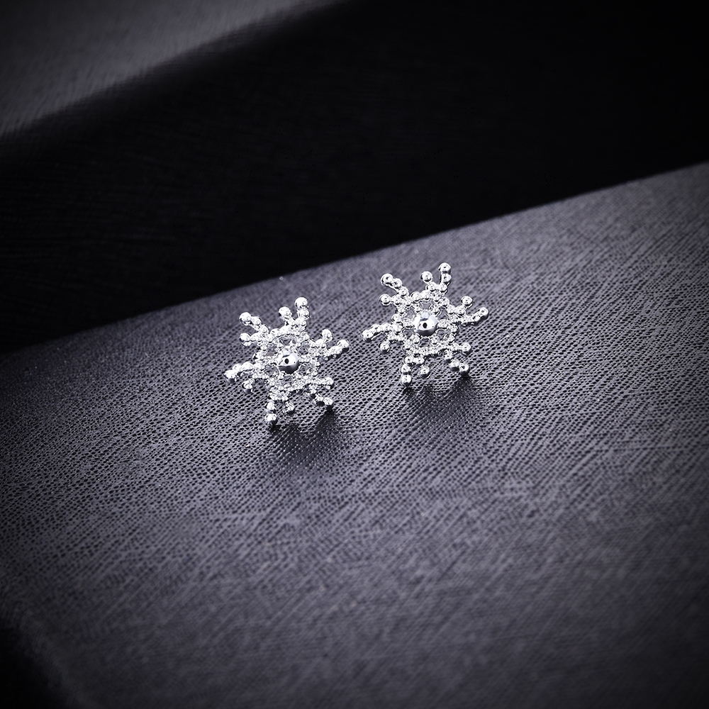 Bộ 36 Đôi Khuyên Tai Mạ Vàng/Bạc 925 Đính Đá Xinh Xắn