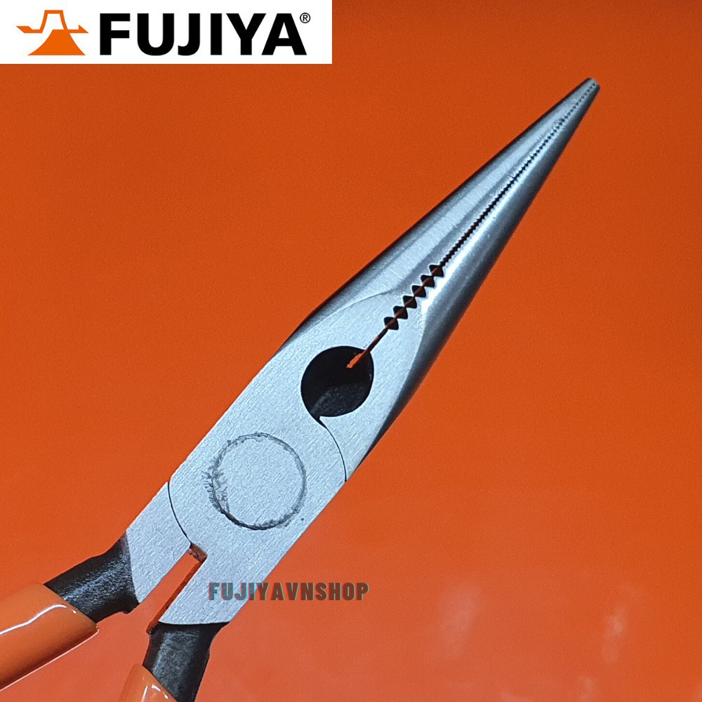 Kìm mũi nhọn chuyên dụng Fujiya AR-170  Nhật Bản