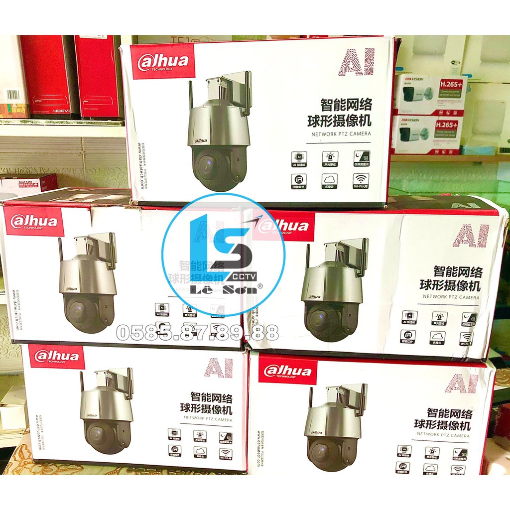 CAMERA GIÁM SÁT IPC⭐FREESHIP⭐CAMERA  PTZ DAHUA DH-SD-3A1200-W