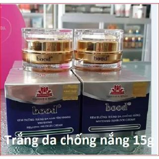 Kem dưỡng trắng da chống nắng 15g