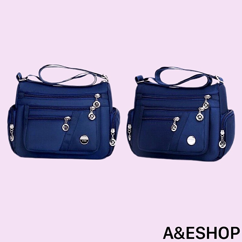 Túi xách nữ vải dù đeo Chéo Chống nước JINGPIN Sz28 cao cấp - A&ESHOP 19067