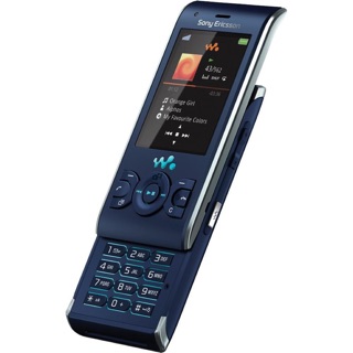 Điện thoại Sony Ericsson W595i
