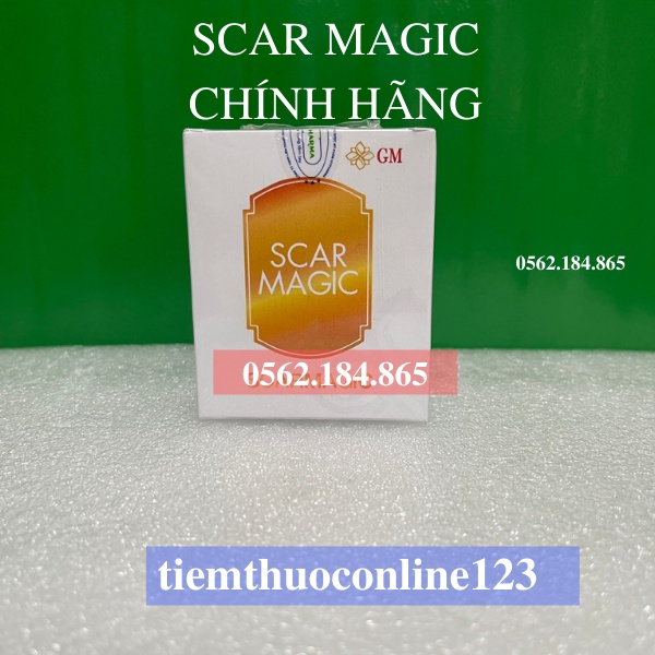 ✅ SCARMAGIC [Chụp Thật Chính Hãng] SCAR MAGIC LÀM MỜ VẾT THÂM VẾT SẸO