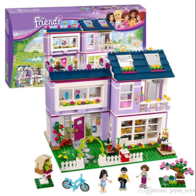 Xả hết hàng_Lắp ráp lego friends - Ngôi nhà của Emma