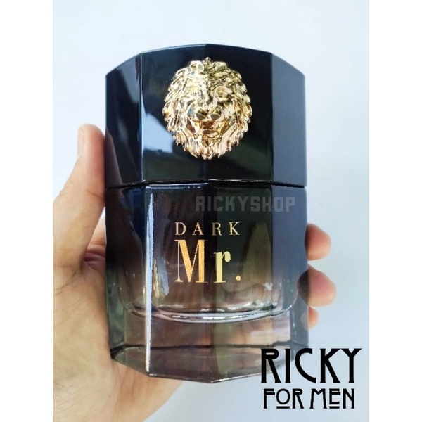 Nước Hoa Nam Chính Hãng Đầu Sư Tử BLUE DARK Mr SELLION 100Ml