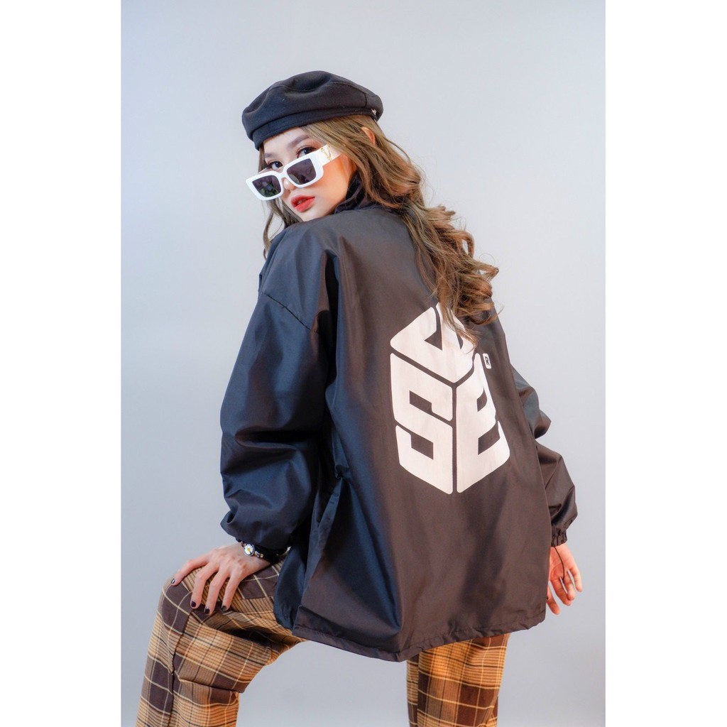 [Kèm Quà] Áo Khoác Dù Unisex - Áo Jacket Bomber Nam Nữ SWE 2 Màu Siêu Hot - AK.STORE | BigBuy360 - bigbuy360.vn