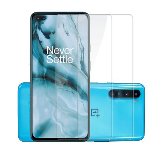 Kính cường lực OnePlus Nord 5G (Chuẩn 9H Trong Suốt, Không Full)