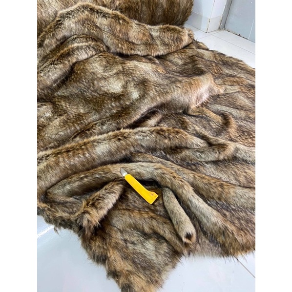 Thảm lông trải bàn trang điểm  - Thảm lông chụp hình