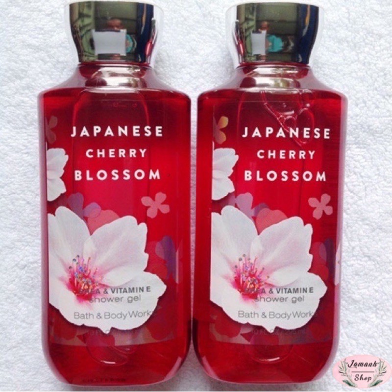 ( CHÍNH HÃNG ) SỮA TẮM BATH & BODY WORKS JAPANESE CHERRY BLOSSOM