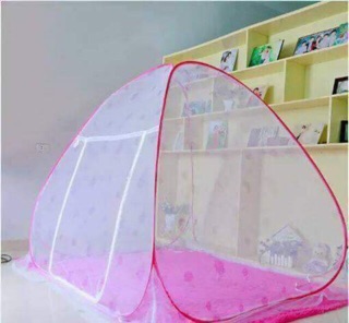 Mùng chụp tự bung không đáy 1m6