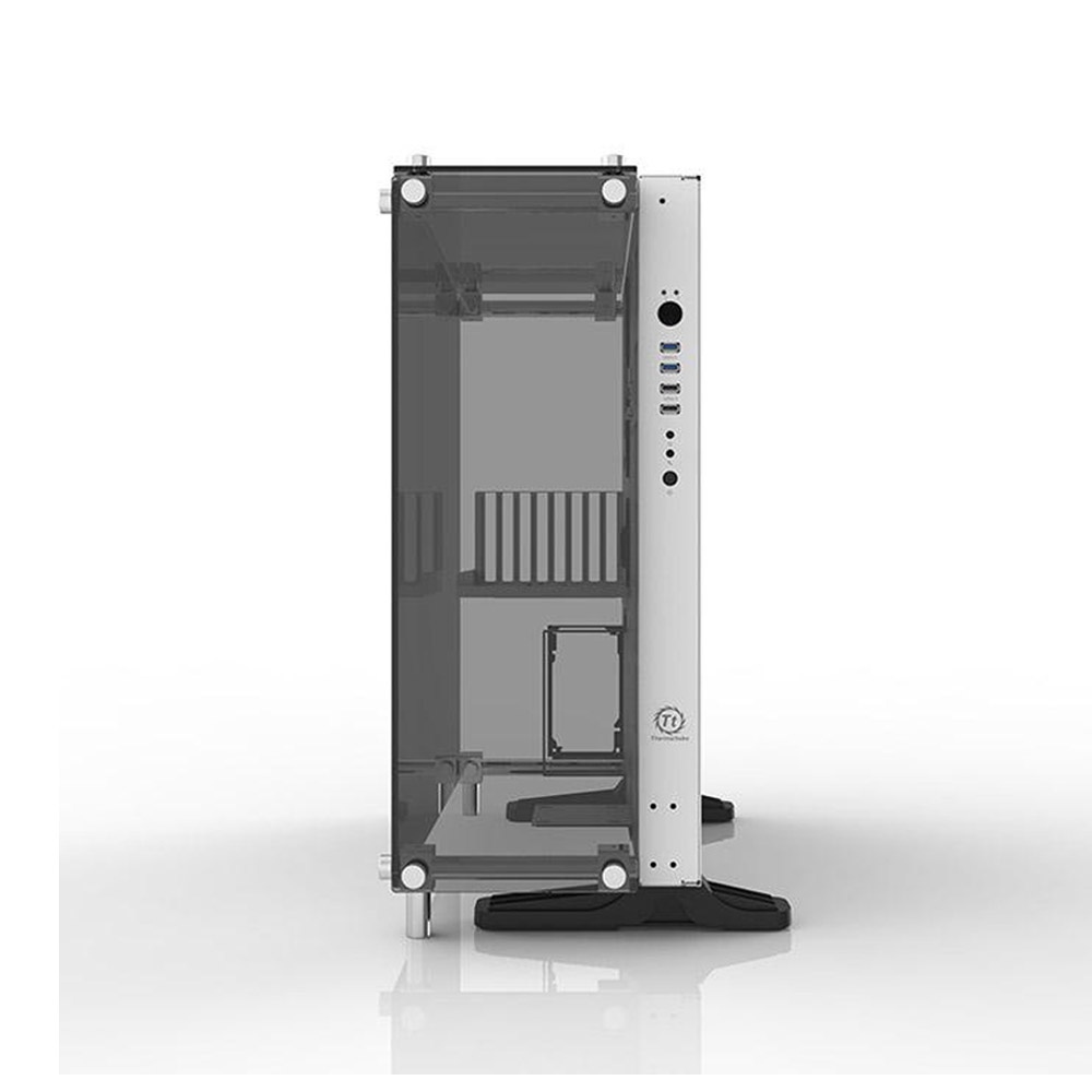 Vỏ Case THERMALTAKE MidTower Core P5 Tempered Glass White edition