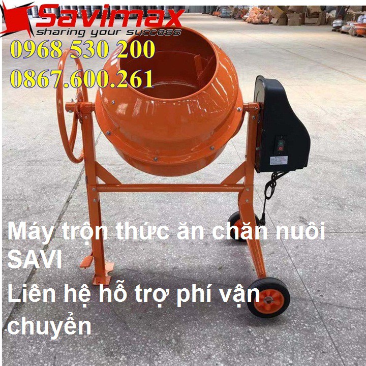 Máy trộn bê tông SAVI cho xí nghiệp bao giá rẻ