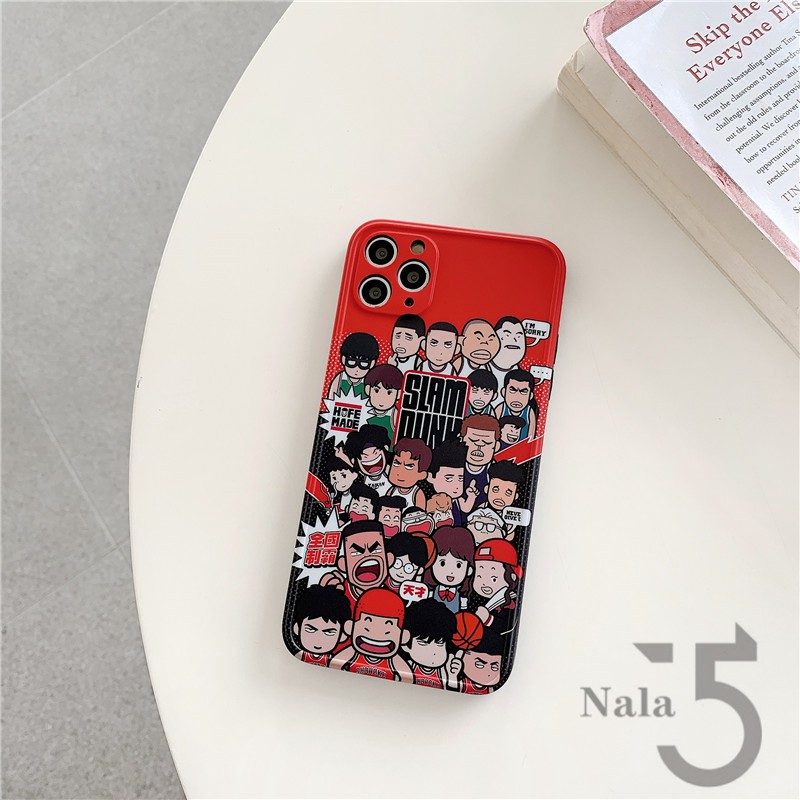 Ốp điện thoại dẻo hình hoạt họa Sakuragi cho IPHONE 12 PRO MAX 7/8 PLUS / X / XS / XR / XS MAX / 11/11 PRO / 11 PRO MAX | BigBuy360 - bigbuy360.vn