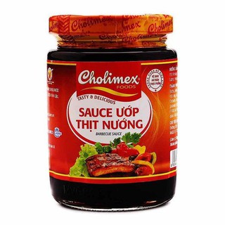 Xốt ướp thịt nướng Cholimex hũ thủy tinh 600g