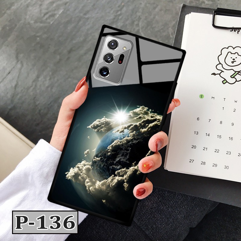 Ốp Samsung Galaxy Note 20 Ultra - lưng kính in hình 3D
