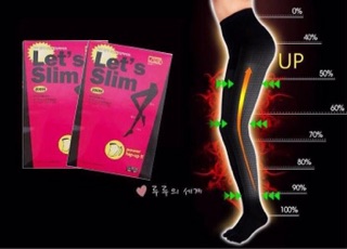 Quần tất let's slim
