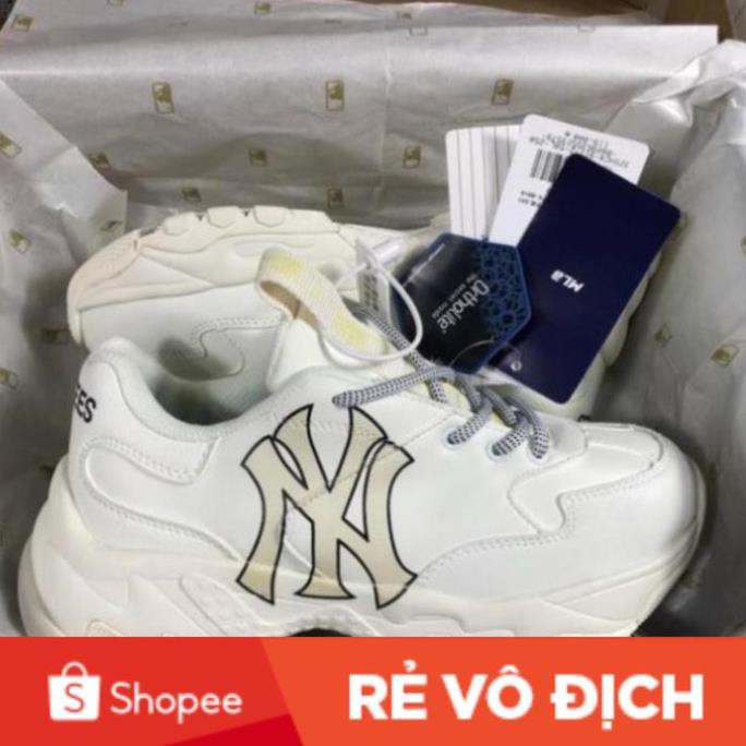 [Xả Kho] giày sneaker 𝐌𝐋𝐁 NY Vàng nam nữ full box, Giày Thể Thao Tăng Chiều Cao 𝐌𝐋𝐁 NY Vàng Hot Nhất 2021