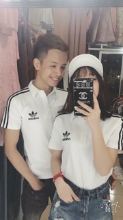 Áo đôi adidas ( Ảnh thật)