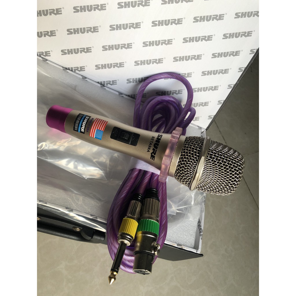 Micro dây Shure Beta 98A