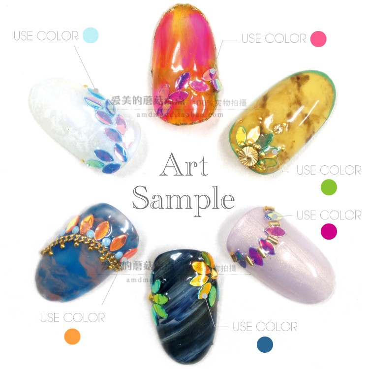 Set hạt gạo trang trí móng