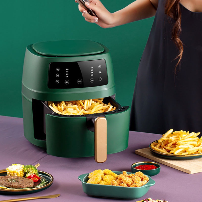 Nồi chiên không khí Kaimeidi dung tích lớn 5L đa năng tiện dụng cho nhà bếp