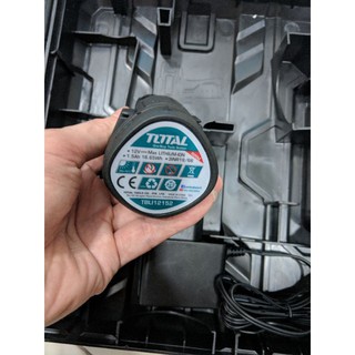 Pin máy khoan total ingco 12v tbli12152 lithium mới, bóc máy
