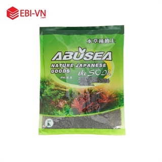 Phân nền thủy sinh Nhật Bản Abusea 3 lít