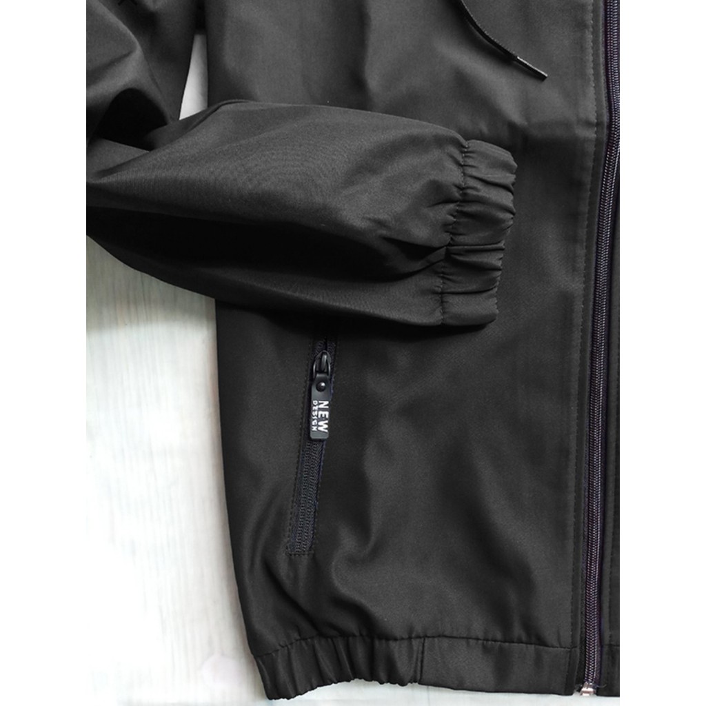 Áo Khoác Dù Nam Vải Dầy 2 Lớp Chất Lượng Cao Có Video Sản Phẩm | BigBuy360 - bigbuy360.vn