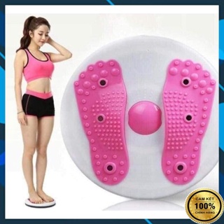 Bàn Xoay Eo Tập Thể Dục Giảm Cân Tại Nhà Hình Bàn Chân 26cm Siêu Tiện, Bàn Xoay Eo Tập Thể Dục Tại Nhà