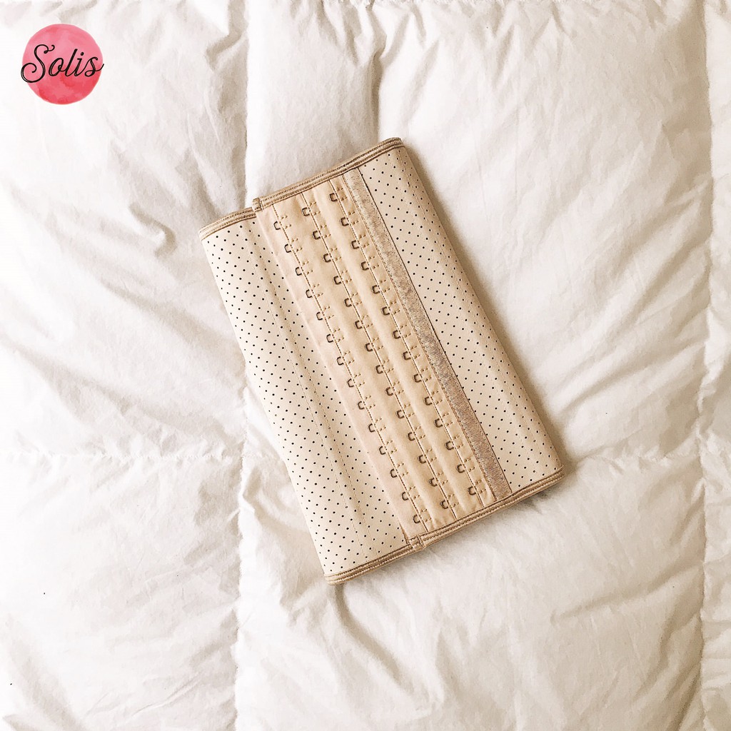 Gen nịt bụng định hình 25 xương giúp vòng eo thon gọn | MS 2721