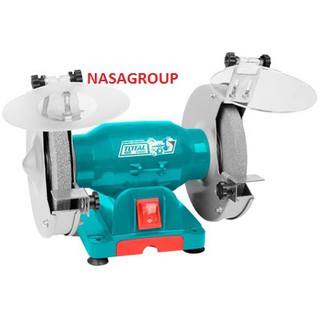 8" (200mm) Máy mài để bàn 2 đá 350W TOTAL TBG35020