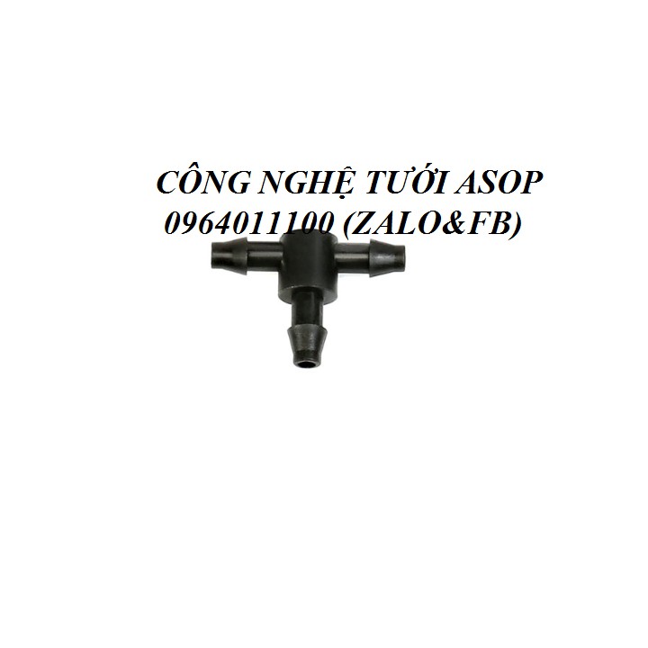 20 TÊ 5x7MM CHO ỐNG LDPE 5x7MM