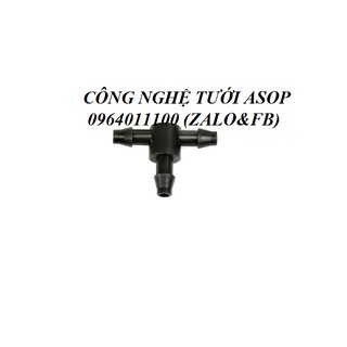 20 tê 5x7mm cho ống ldpe 5x7mm