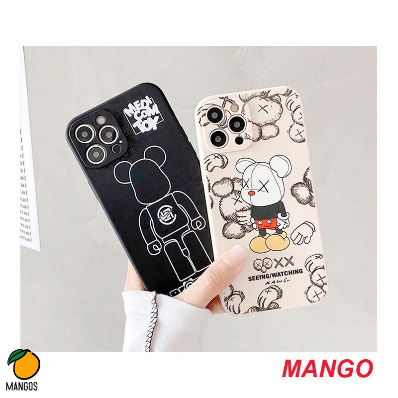 Ốp lưng iphone 6plus 6splus 7 plus 8plus X Xr XsM  11 12 13 Promax 14 Promax - MANGO726 - MangoOvil