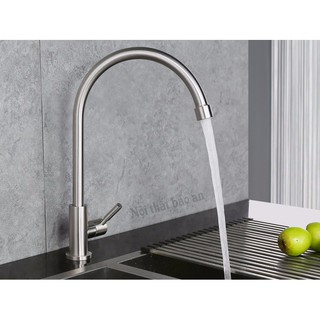 vòi rửa chén inox SUS 304