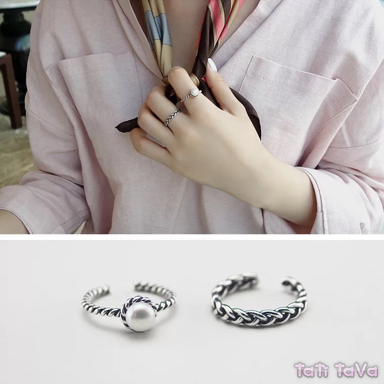 ( Nhiều mẫu) Nhẫn Hàn Quốc siêu đẹp Tatitava